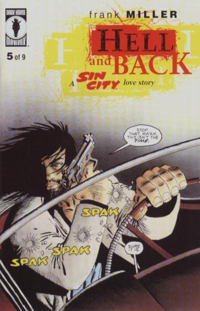 Cover for Sin City: Hell and Back (Dark Horse, 1999 series) #5