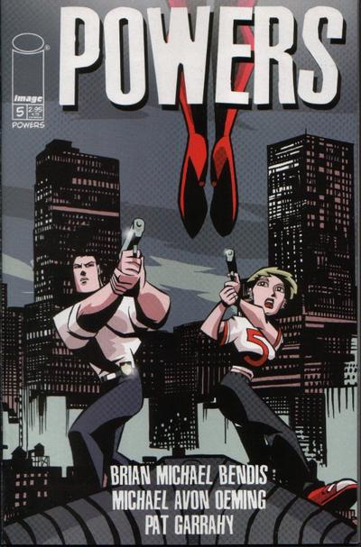 Cover for Powers (Image, 2000 series) #5