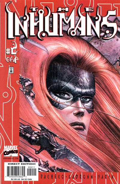 Cover for Inhumans (Marvel, 2000 series) #2