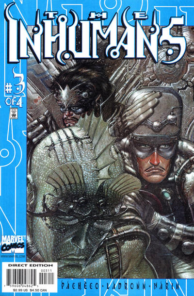 Cover for Inhumans (Marvel, 2000 series) #3