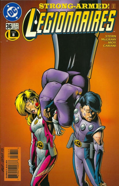 Cover for Legionnaires (DC, 1993 series) #36