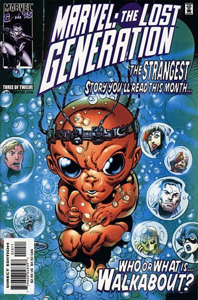 Cover for Marvel: The Lost Generation (Marvel, 2000 series) #10