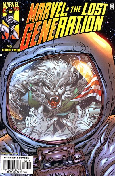 Cover for Marvel: The Lost Generation (Marvel, 2000 series) #6