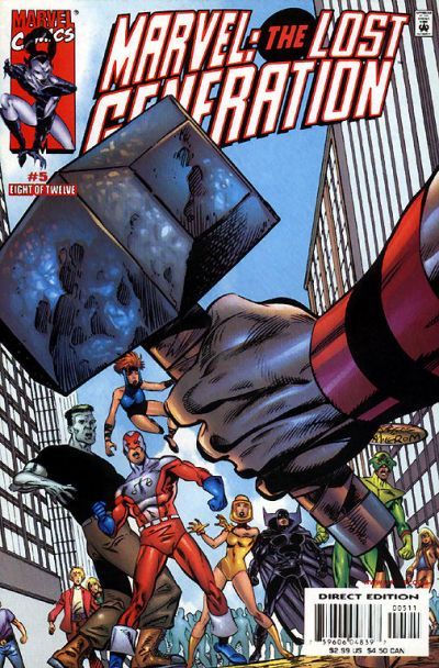 Cover for Marvel: The Lost Generation (Marvel, 2000 series) #5