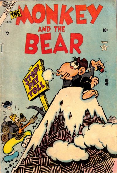 Cover for The Monkey and the Bear (Marvel, 1953 series) #3