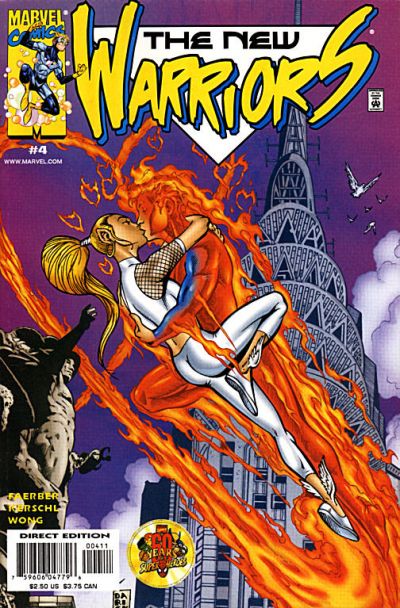 Cover for New Warriors (Marvel, 1999 series) #4