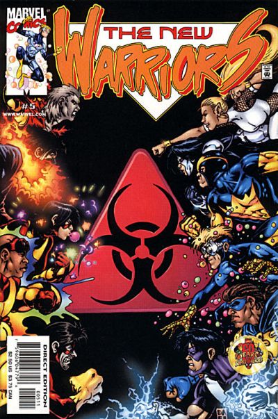 Cover for New Warriors (Marvel, 1999 series) #5