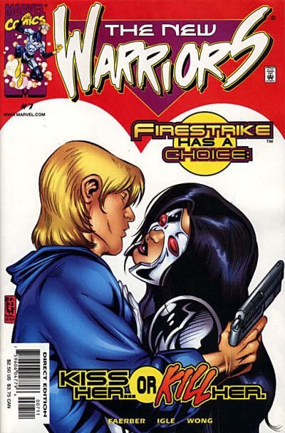 Cover for New Warriors (Marvel, 1999 series) #7