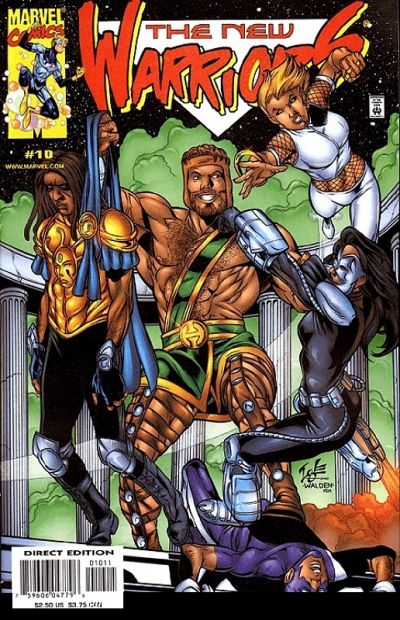 Cover for New Warriors (Marvel, 1999 series) #10