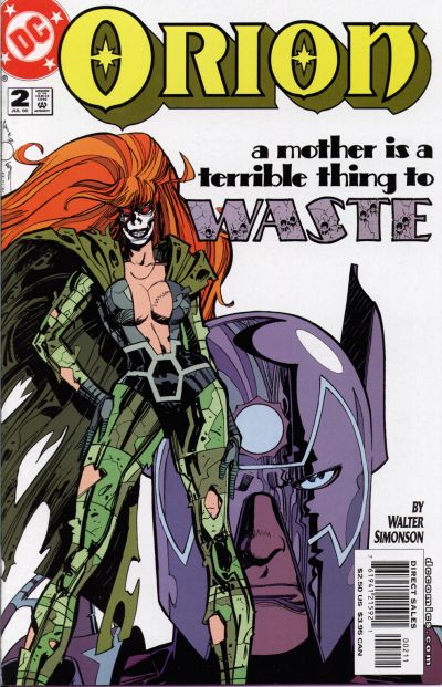 Cover for Orion (DC, 2000 series) #2