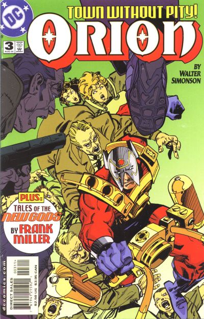 Cover for Orion (DC, 2000 series) #3