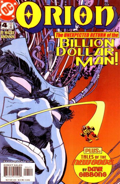 Cover for Orion (DC, 2000 series) #4