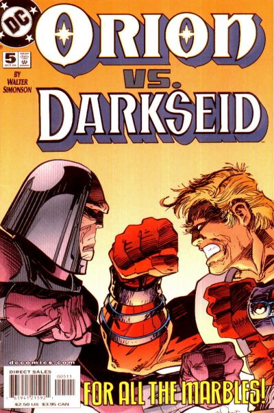 Cover for Orion (DC, 2000 series) #5