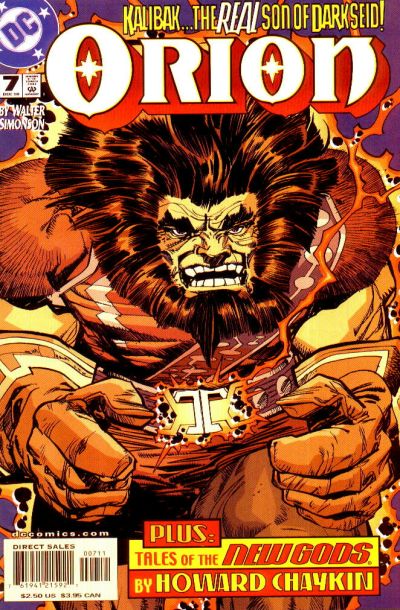 Cover for Orion (DC, 2000 series) #7