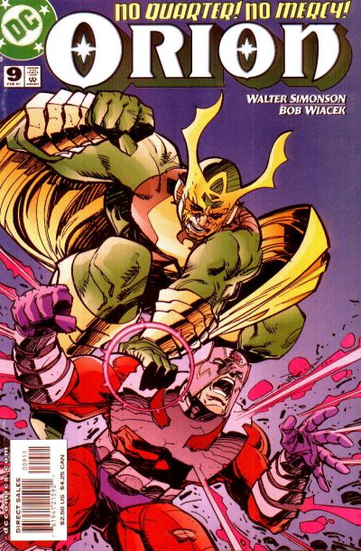 Cover for Orion (DC, 2000 series) #9