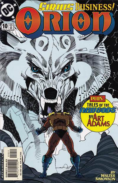 Cover for Orion (DC, 2000 series) #10