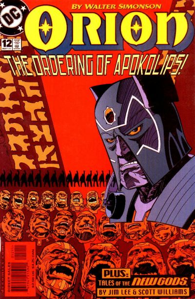Cover for Orion (DC, 2000 series) #12
