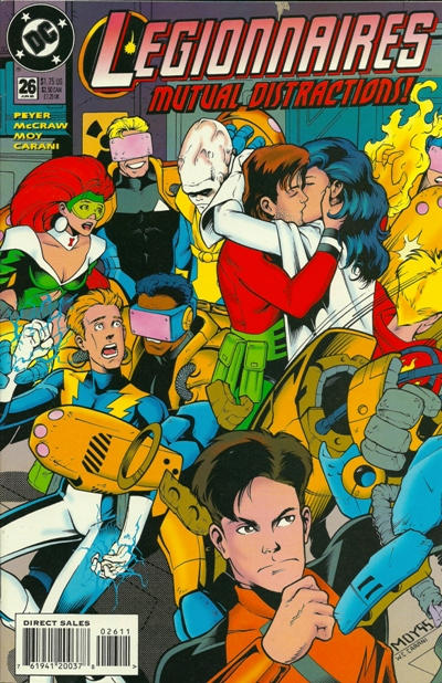 Cover for Legionnaires (DC, 1993 series) #26