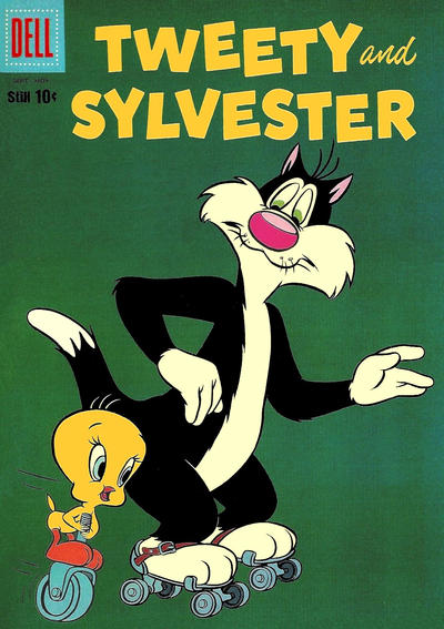 Cover for Tweety and Sylvester (Dell, 1954 series) #30