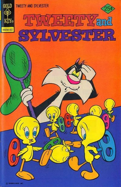 Cover for Tweety and Sylvester (Western, 1963 series) #59 [Gold Key]