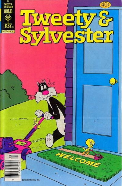 Cover for Tweety and Sylvester (Western, 1963 series) #94 [Gold Key]