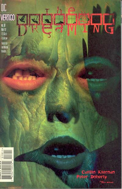 Cover for The Dreaming (DC, 1996 series) #18
