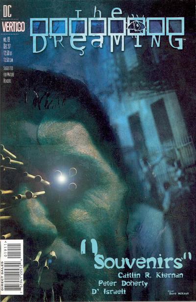 Cover for The Dreaming (DC, 1996 series) #19