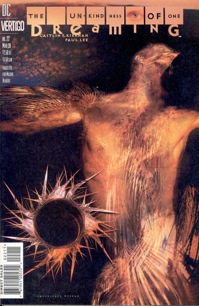 Cover for The Dreaming (DC, 1996 series) #22