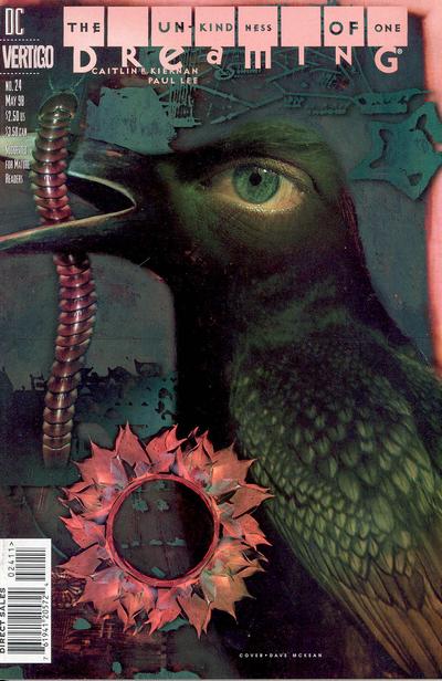Cover for The Dreaming (DC, 1996 series) #24