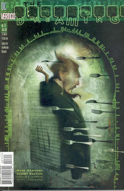 Cover for The Dreaming (DC, 1996 series) #27