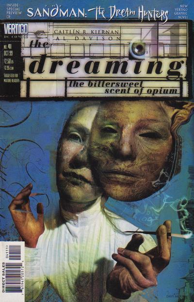 Cover for The Dreaming (DC, 1996 series) #41