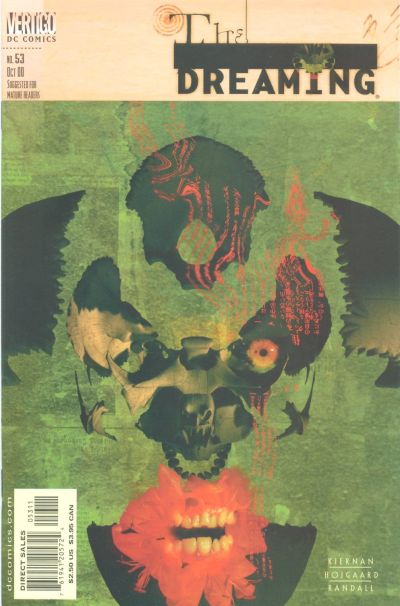 Cover for The Dreaming (DC, 1996 series) #53