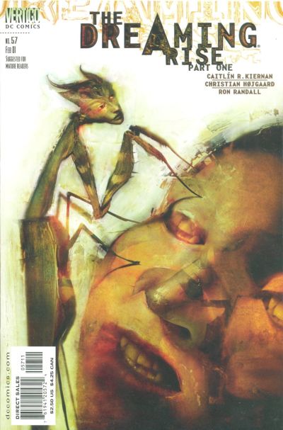 Cover for The Dreaming (DC, 1996 series) #57