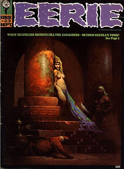 Cover for Eerie (Warren, 1966 series) #23