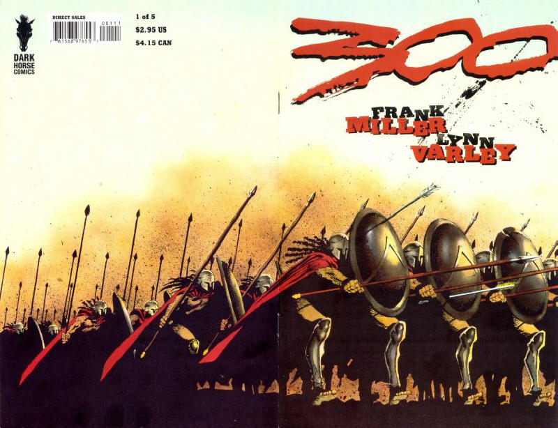 Cover for 300 (Dark Horse, 1998 series) #1