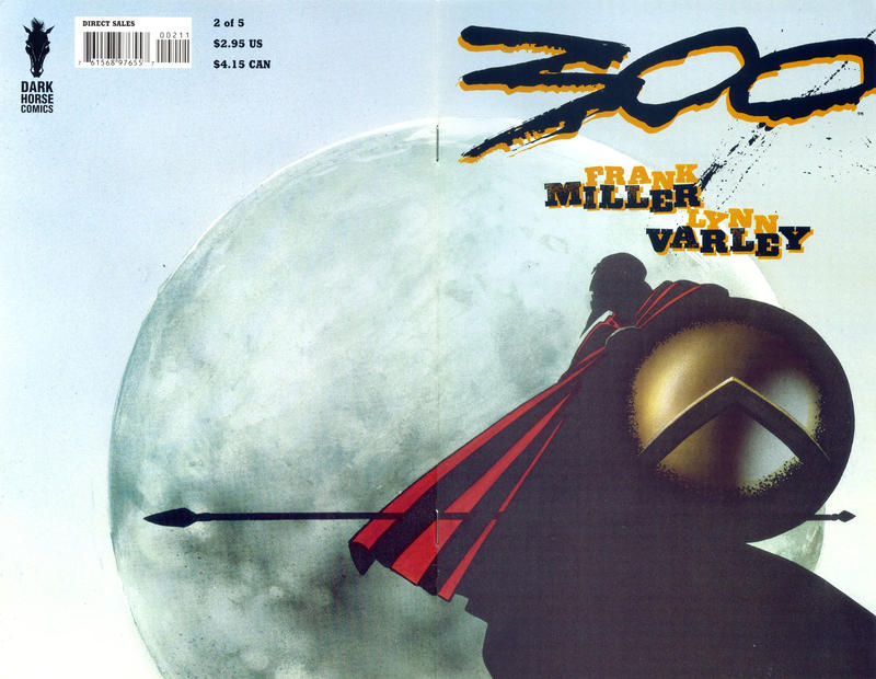 Cover for 300 (Dark Horse, 1998 series) #2
