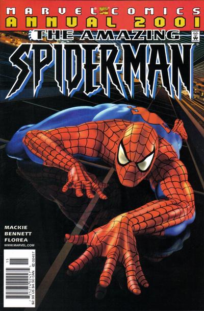 Cover for The Amazing Spider-Man: 2001 (Marvel, 2001 series) 