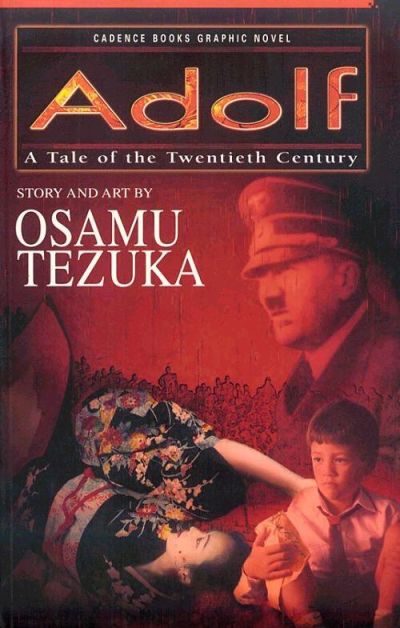 Cover for Adolf (Viz, 1995 series) #[1] - A Tale of the Twentieth Century