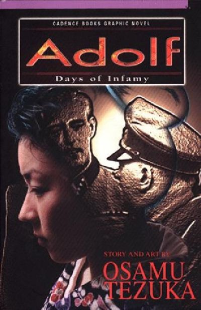 Cover for Adolf (Viz, 1995 series) #[4] - Days of Infamy [Perfect Bound Paperback Version]