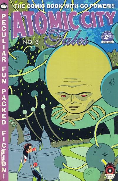 Cover for Atomic City Tales (Black Eye, 1994 series) #3
