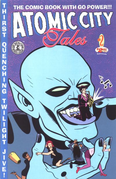 Cover for Atomic City Tales (Kitchen Sink Press, 1996 series) #2