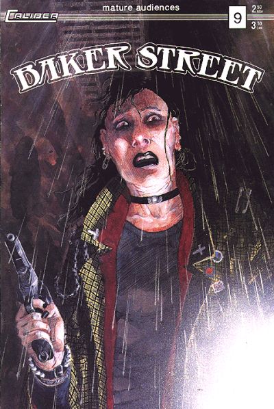 Cover for Baker Street (Caliber Press, 1989 series) #9