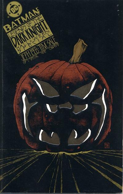 Cover for Batman: Legends of the Dark Knight Halloween Special (DC, 1993 series) #1