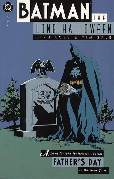 Cover for Batman: The Long Halloween (DC, 1996 series) #9