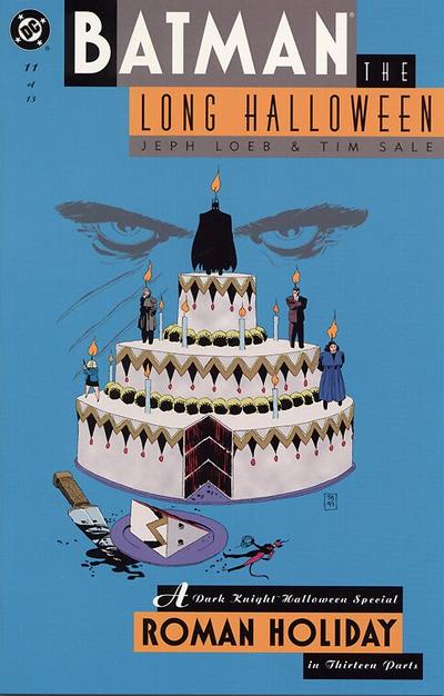Cover for Batman: The Long Halloween (DC, 1996 series) #11