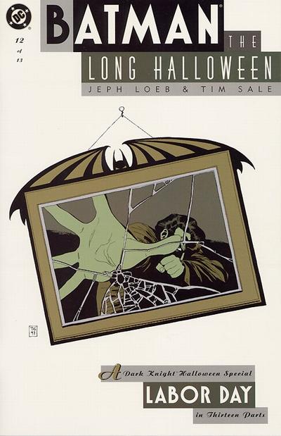 Cover for Batman: The Long Halloween (DC, 1996 series) #12