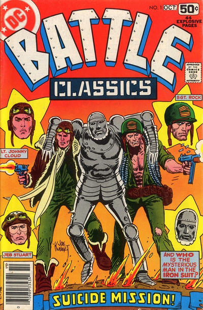 Cover for Battle Classics (DC, 1978 series) #1