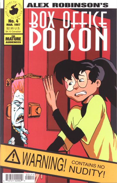 Cover for Box Office Poison (Antarctic Press, 1996 series) #4