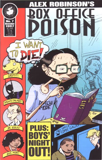 Cover for Box Office Poison (Antarctic Press, 1996 series) #7
