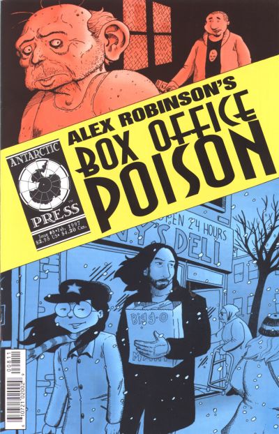 Cover for Box Office Poison (Antarctic Press, 1996 series) #8
